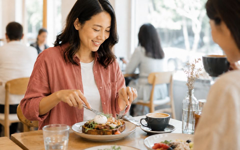 在墨尔本市中心吃 Brunch,怎么点不容易热量超标?