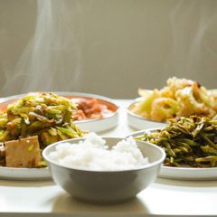 示例餐食配图（服务流程情景演示）